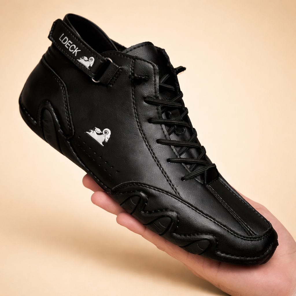 Riccardo | Modische Herren-Schnürschuhe im Casual-Stil