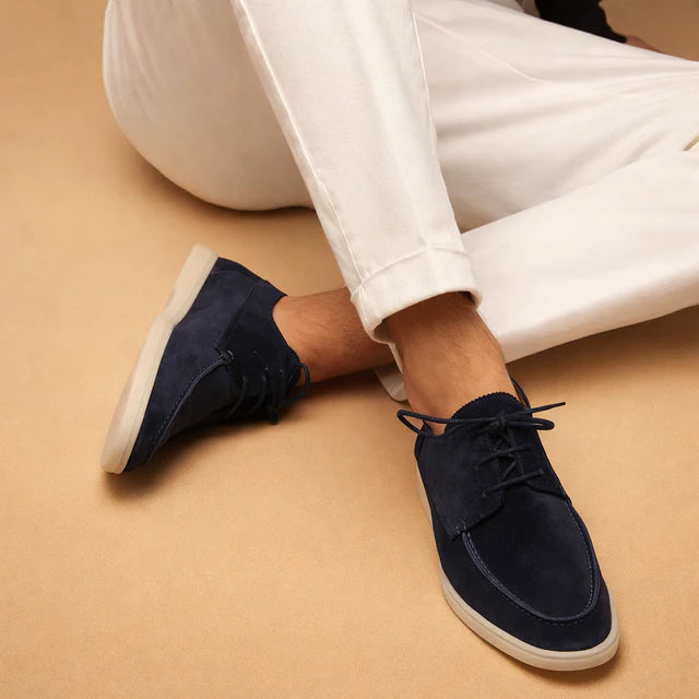 Matteo | Mocassins à Lacets Décontractés Élégants pour Homme
