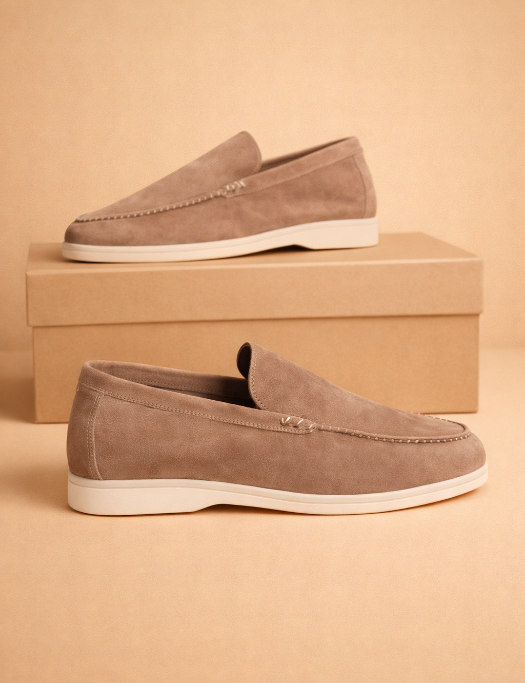 Antonio | Mocassins Slip-On Élégants Minimalistes pour Homme