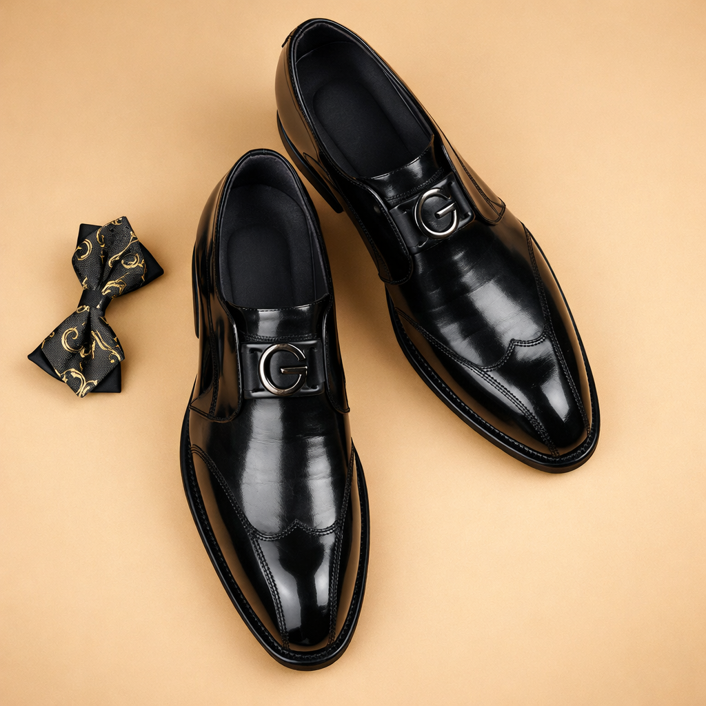Alberto | Elegant Formal Men's Slip-On Shoes