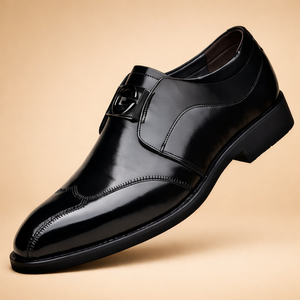 Alberto | Elegant Formal Men's Slip-On Shoes