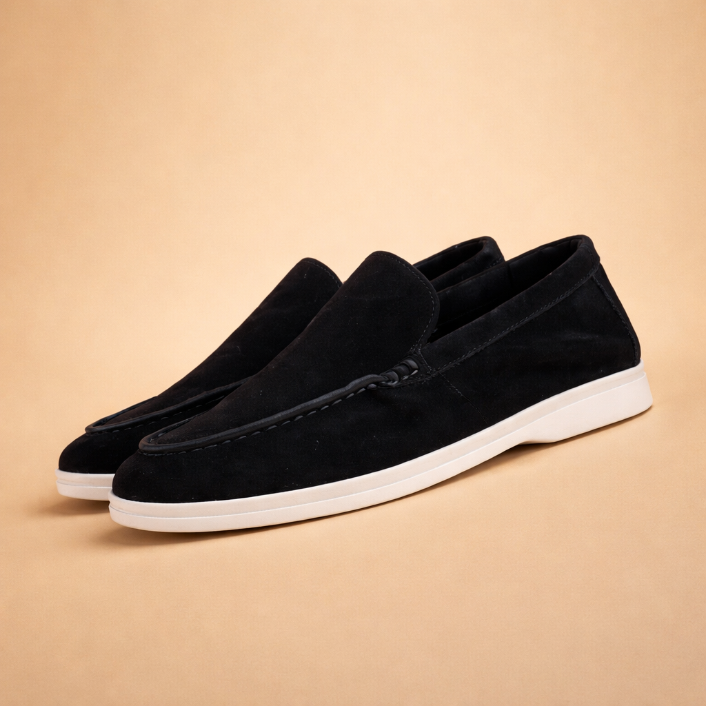 Antonio | Mocassini Slip-On Eleganti Minimalisti da Uomo