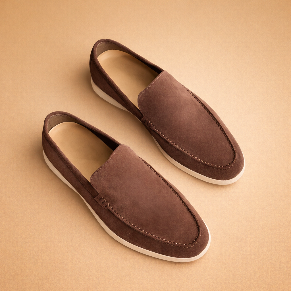 Luca | Herren Mokassins Slip-On Komfort Minimalistisch