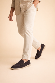 Luca | Herren Mokassins Slip-On Komfort Minimalistisch