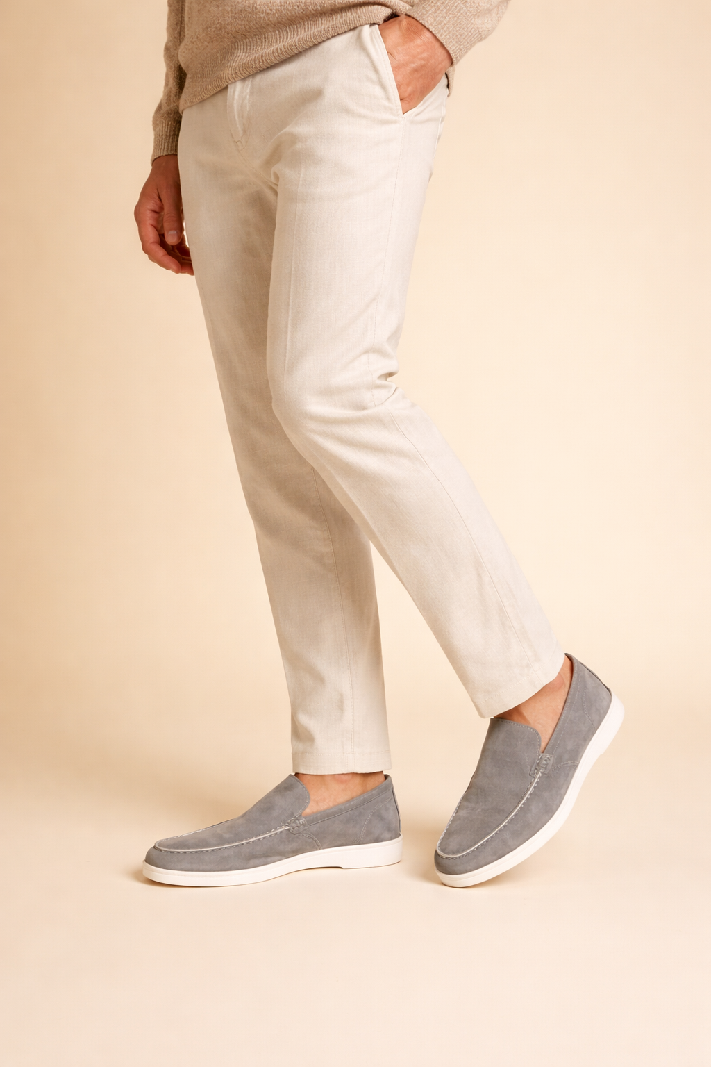 Luca | Herren Mokassins Slip-On Komfort Minimalistisch