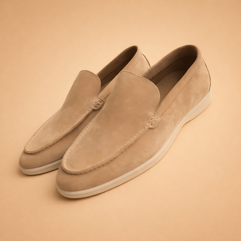 Luca | Herren Mokassins Slip-On Komfort Minimalistisch