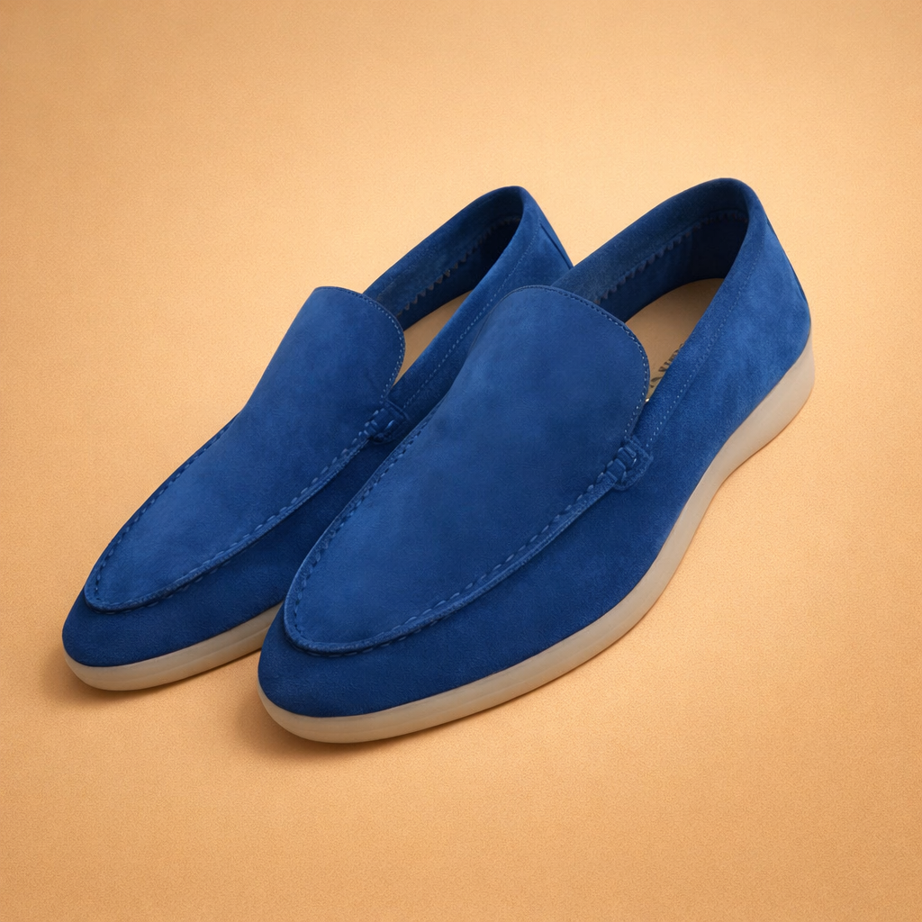 Luca | Herren Mokassins Slip-On Komfort Minimalistisch