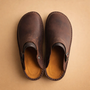 Paolo | Sandalias Clog Ajustables de Comodidad para Hombre
