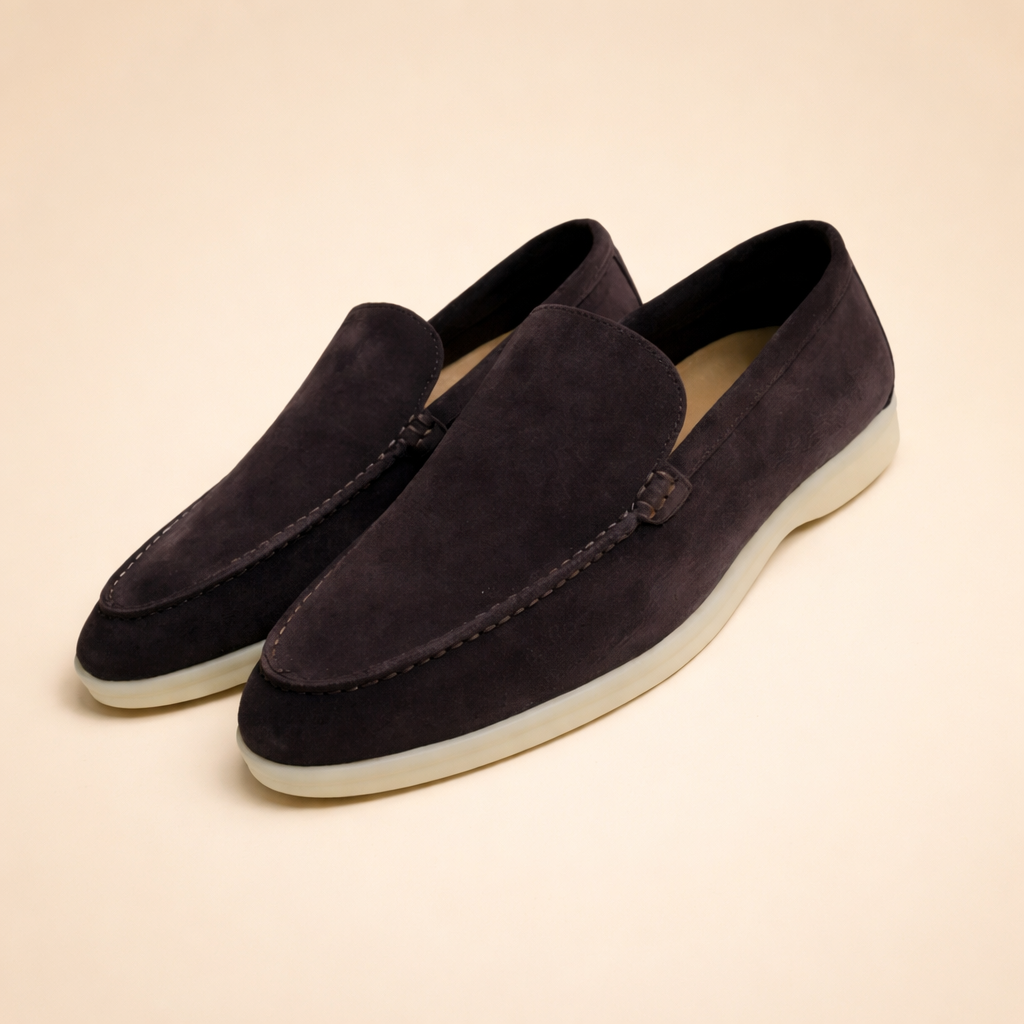 Luca | Herren Mokassins Slip-On Komfort Minimalistisch