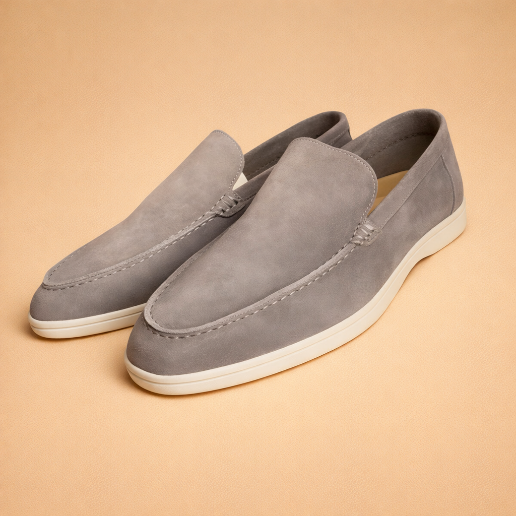 Luca | Herren Mokassins Slip-On Komfort Minimalistisch