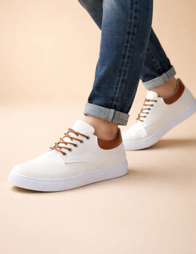 european-studio-model-wearing-red-canvas-low-top-sneakers-caramel-sand-backgrou.webp