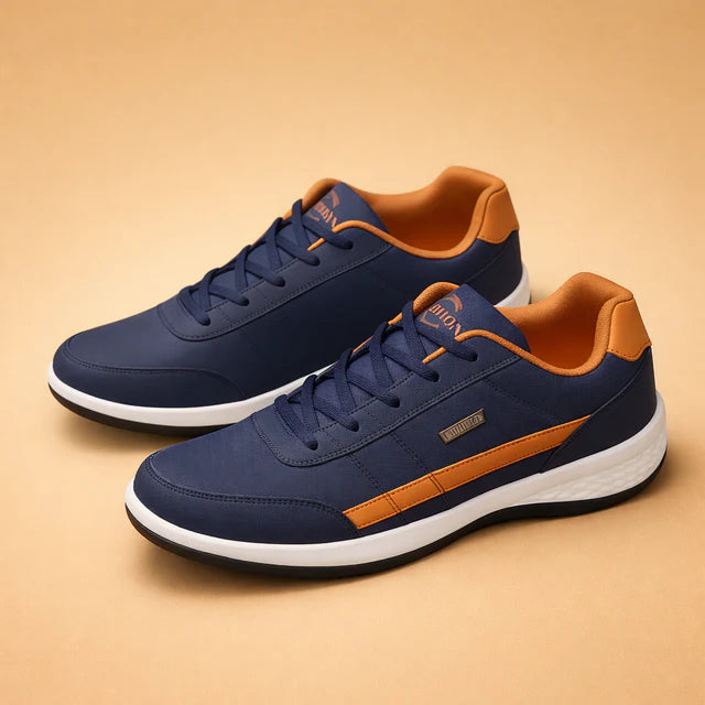 Enzo | Baskets à Lacets Sportives Décontractées pour Homme