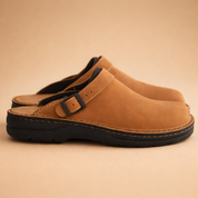 Paolo | Sandalias Clog Ajustables de Comodidad para Hombre