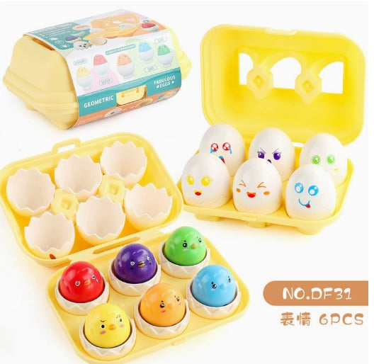 ColorNest | Brinquedo educativo Montessori para o desenvolvimento precoce das crianças