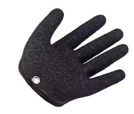 Puncture-resistant fishing gloves – Fisherman’s gloves with magnetic release, non-slip and protective design