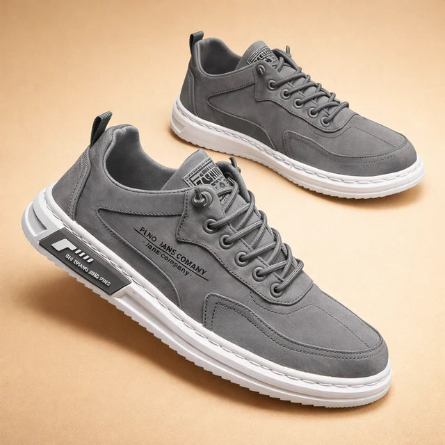 Lindon | Men's Urban Streetwear Lace-Up Sneakers