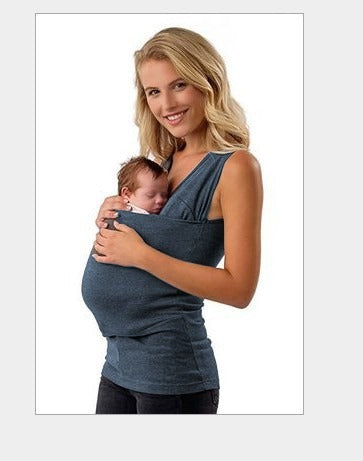 Sac ventral ergonomique pour enfants réglable en tissu respirant – Confort et soutien pour les parents en mouvement