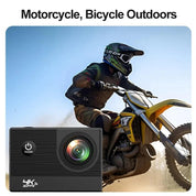 4K Ultra-HD Sportkamera – WLAN-fähig und wasserdicht für Vlogging und Outdoorsport
