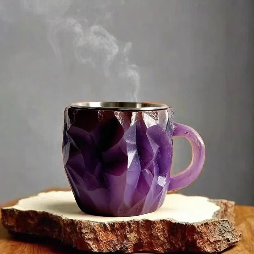 New Coffee Cups in Crystal