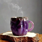 Nuevas tazas de café de cristal
