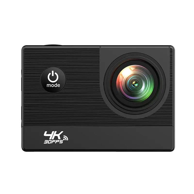 4K Ultra-HD Sportkamera – WLAN-fähig und wasserdicht für Vlogging und Outdoorsport