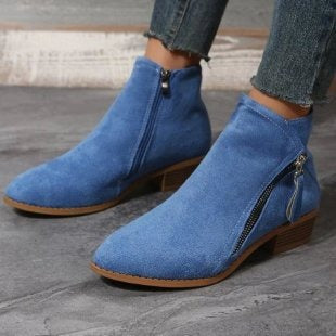 Marlene | Women's pointed-toe ankle boots with block heel