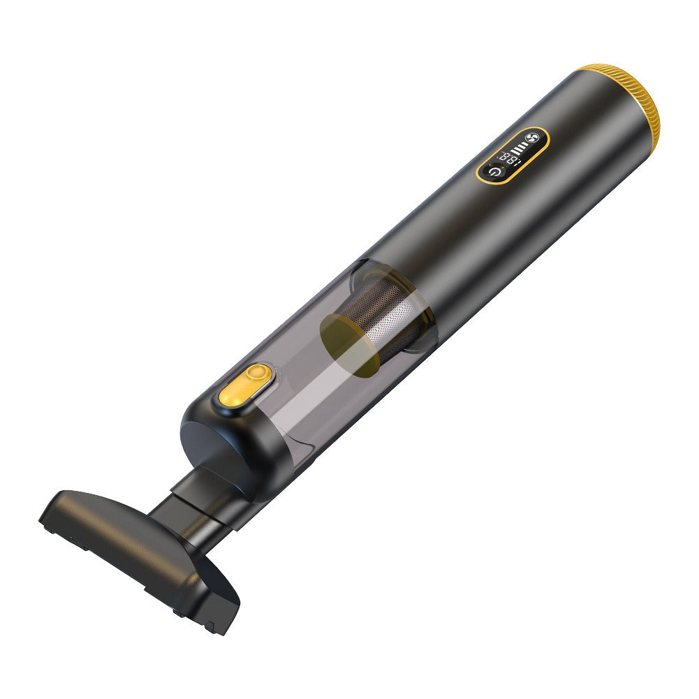 Aspirateur sans fil et fin pour voiture : aspiration 19000Pa, recharge rapide, comprend 10 accessoires pour le nettoyage de la voiture et de la maison