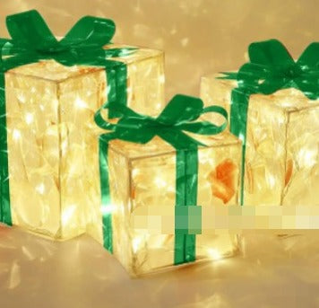 HolidayPresents | Ensemble de lumières décoratives à DEL pour boîtes cadeaux