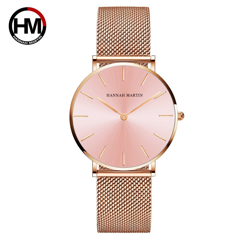 Hannah Martin watch + free bracelet