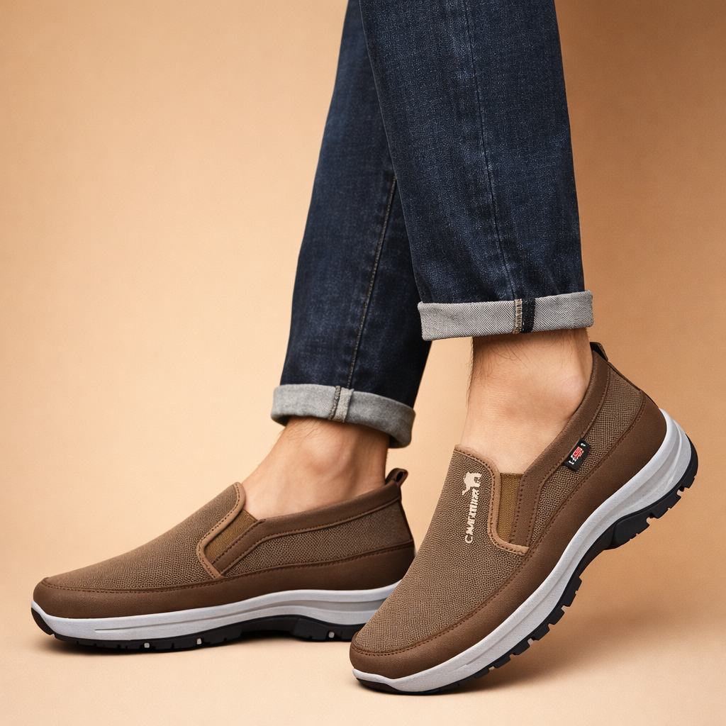 Lorenzo | Zapatos Slip-On Cómodos para Hombre