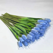 Tulipanes artificiales | Set de 10 tallos