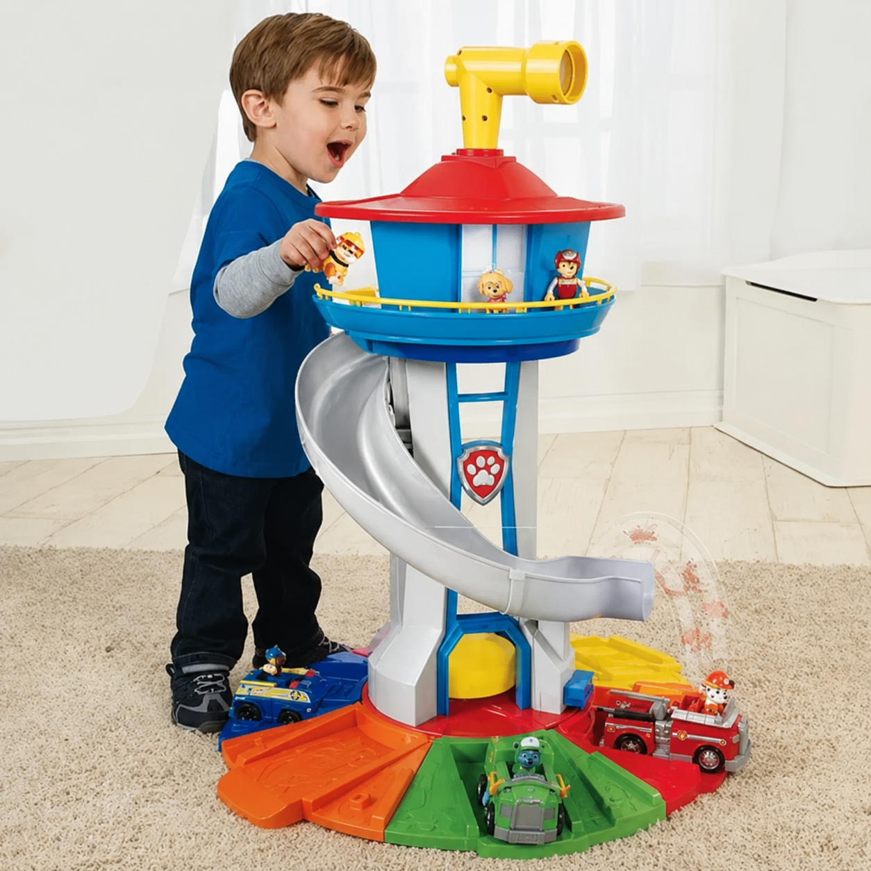 Torre giocattolo per bambini innovativa e sostenibile