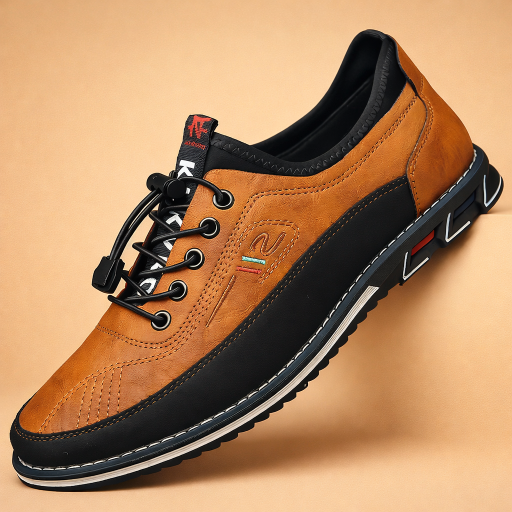 Vincenzo | Comfortabele Veterschoenen Smart Casual voor Heren