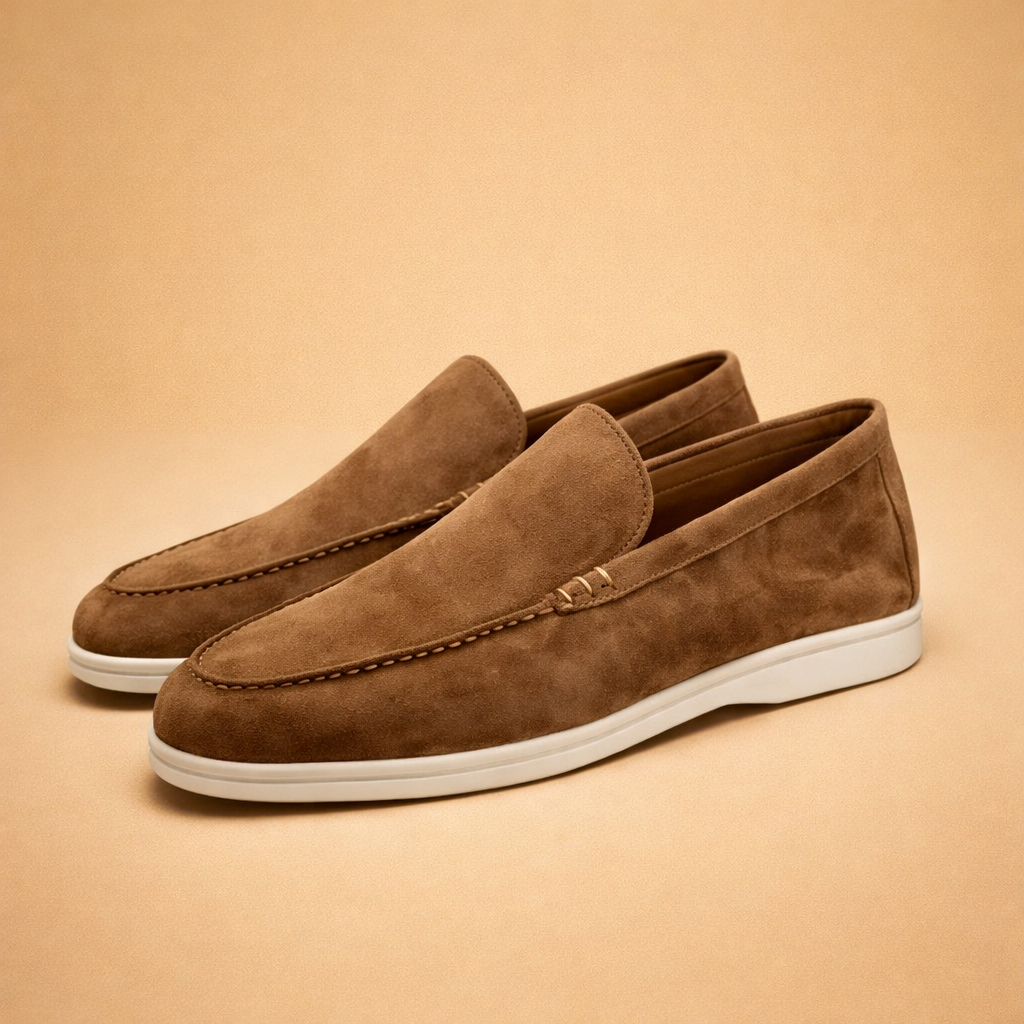 Antonio | Mocassini Slip-On Eleganti Minimalisti da Uomo