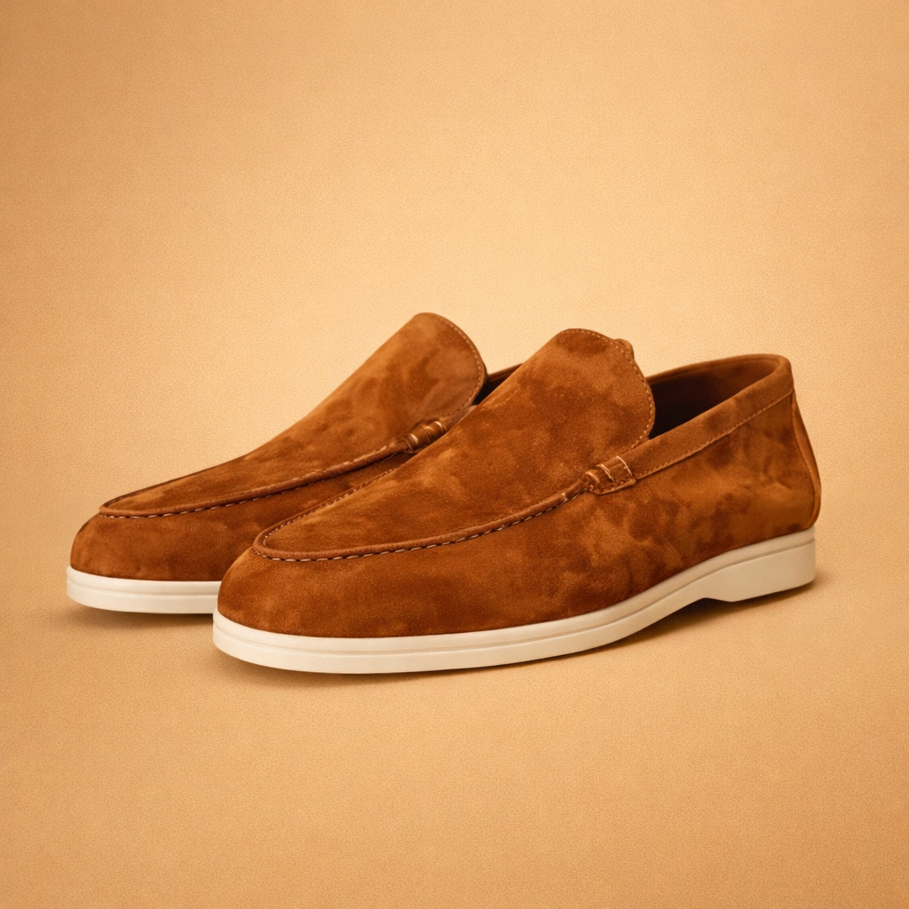 Antonio | Mocassini Slip-On Eleganti Minimalisti da Uomo