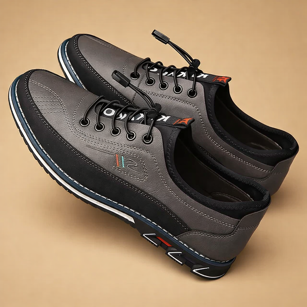 Vincenzo | Chaussures Confort à Lacets Smart Casual pour Homme
