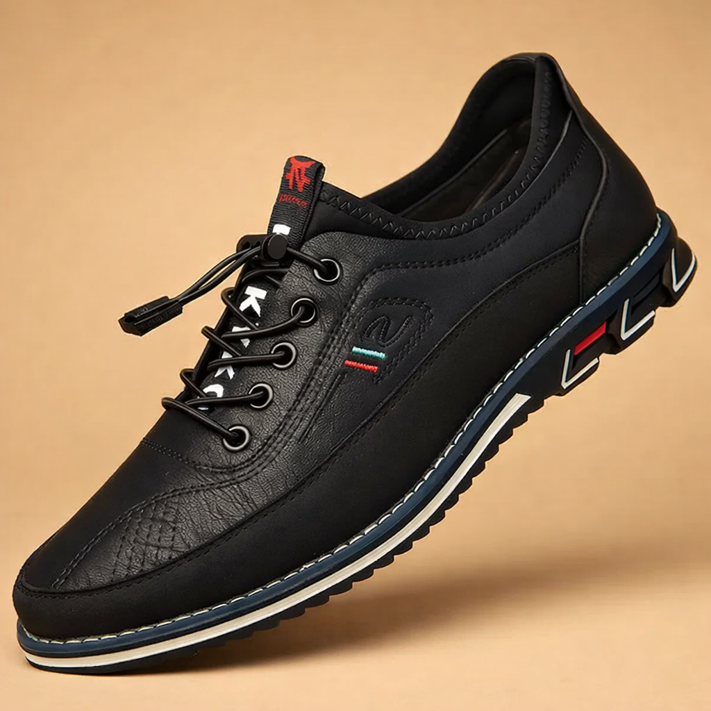 Vincenzo | Comfortabele Veterschoenen Smart Casual voor Heren