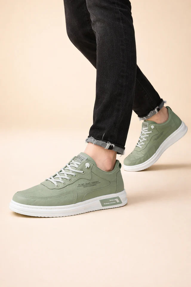 Lindon | Men's Urban Streetwear Lace-Up Sneakers