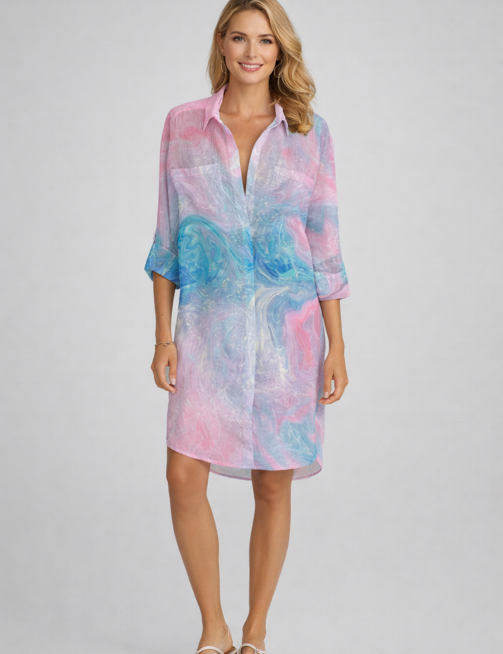 Ava | Abito a camicia estivo leggero