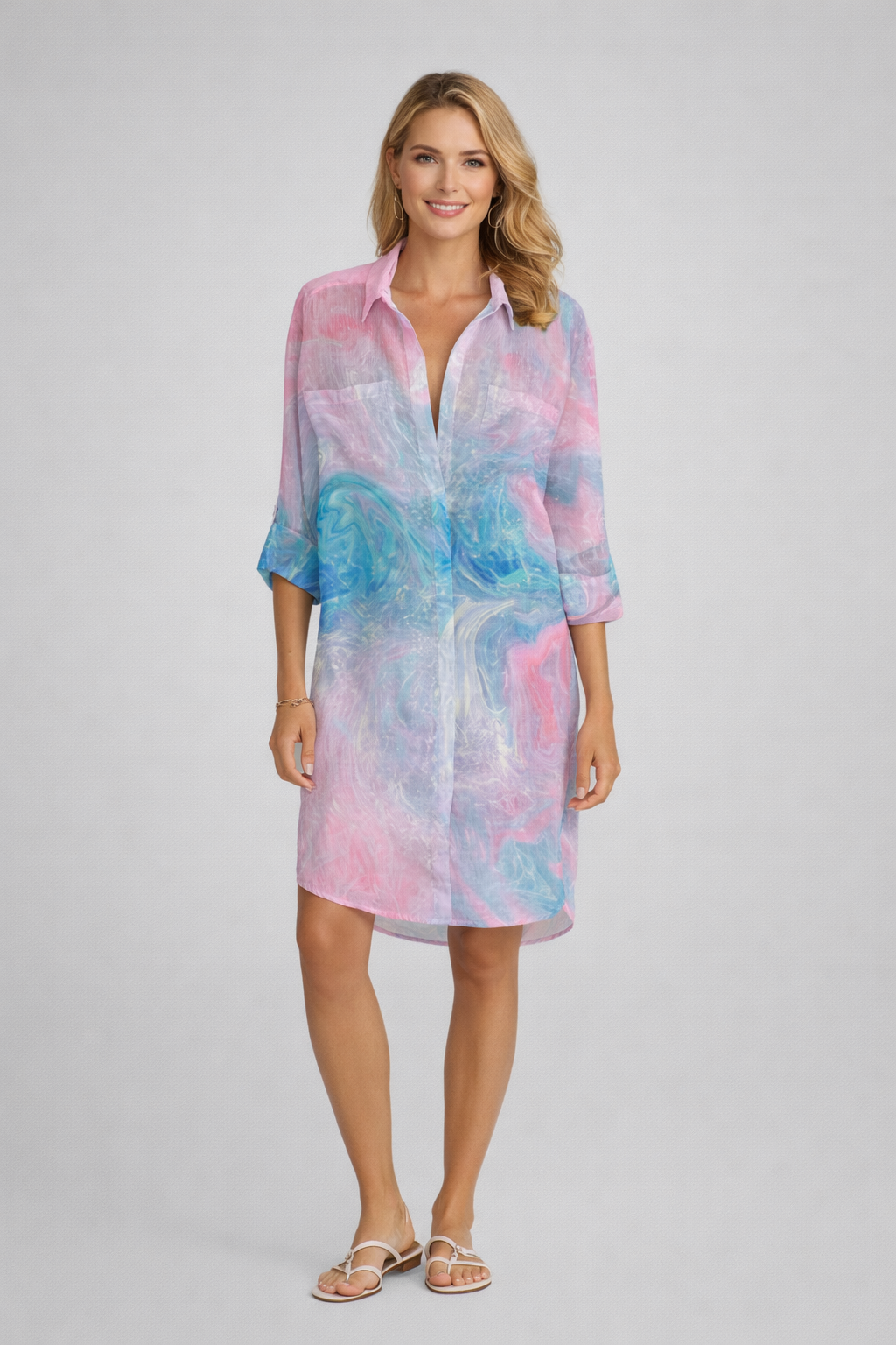 Ava | Abito a camicia estivo leggero