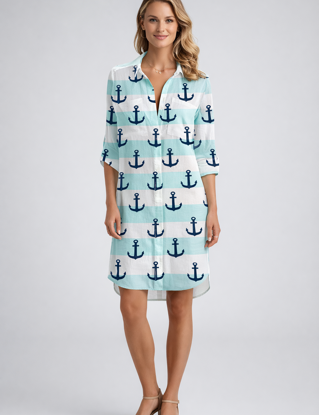 Ava | Abito a camicia estivo leggero