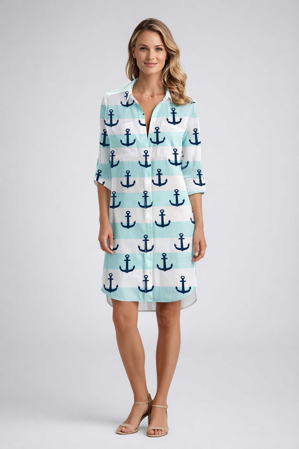 Ava | Abito a camicia estivo leggero