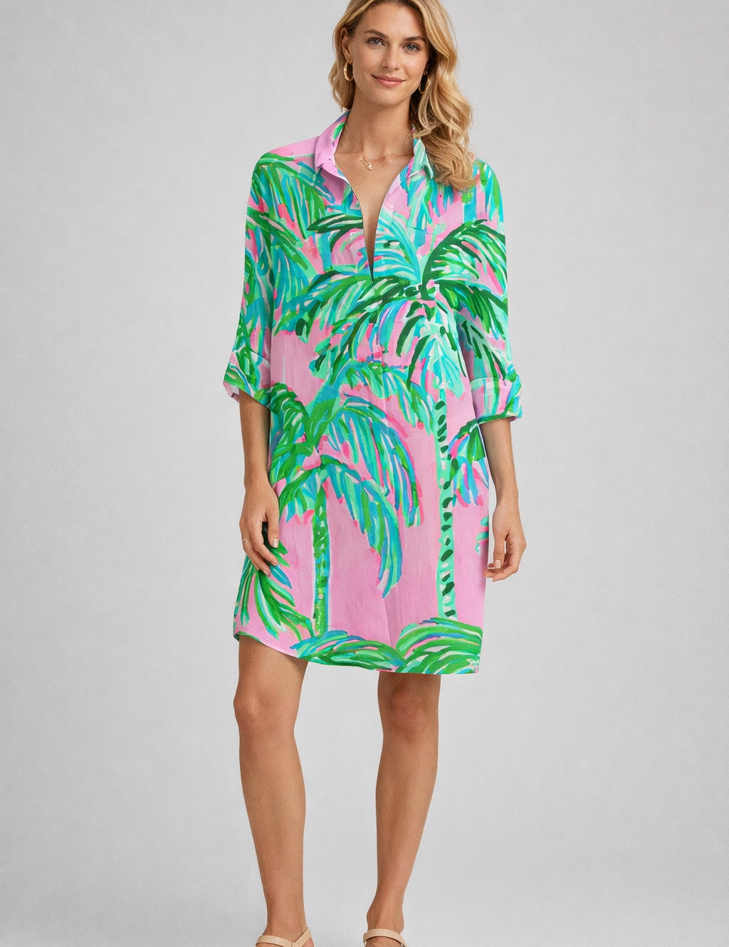 Ava | Abito a camicia estivo leggero