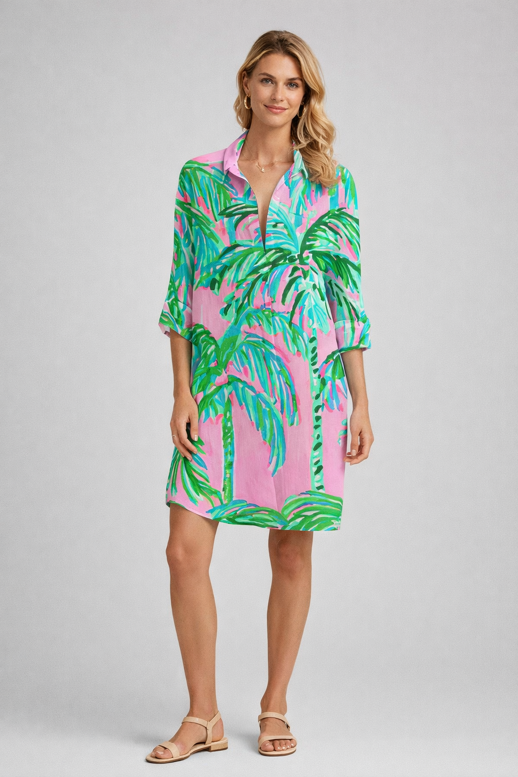 Ava | Abito a camicia estivo leggero