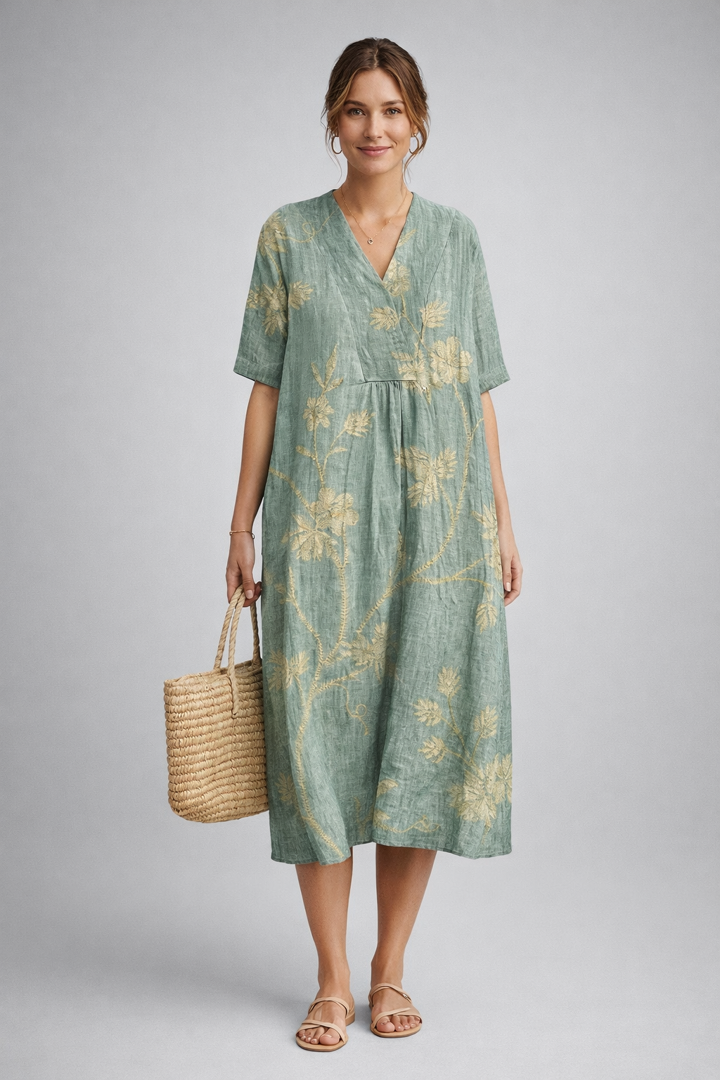 MABEL | Abito estivo ultra confortevole e traspirante