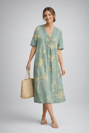 MABEL | Abito estivo ultra confortevole e traspirante