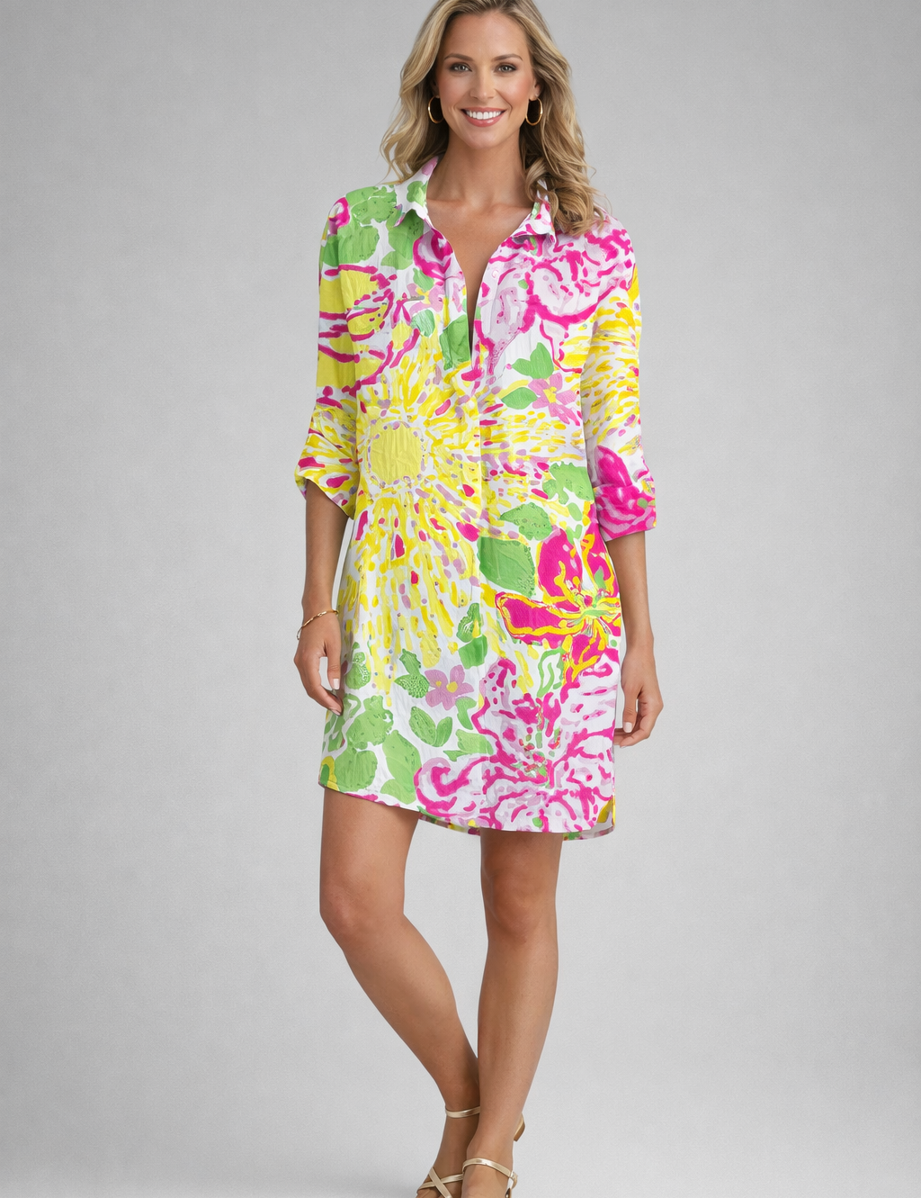 Ava | Abito a camicia estivo leggero