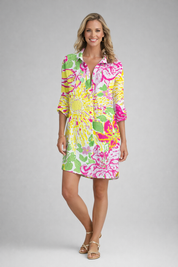 Ava | Abito a camicia estivo leggero