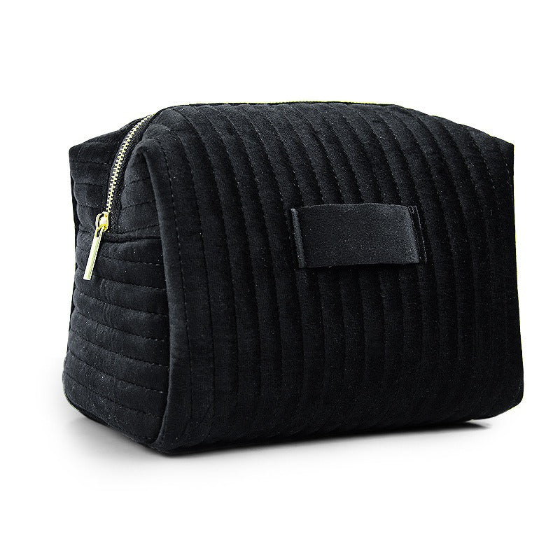 Lisa | Lussuoso organizer per trucchi in velluto
