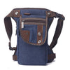Toile bleu intense